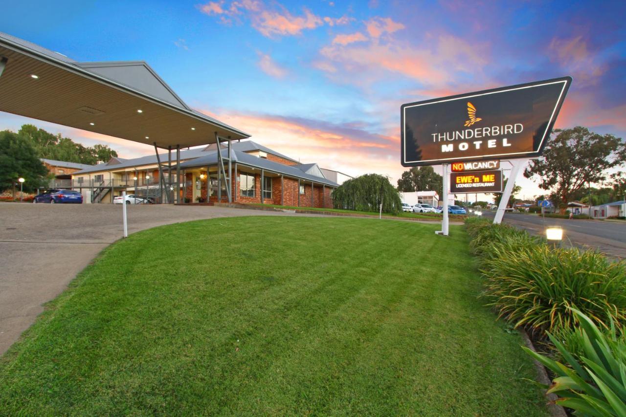 Thunderbird Motel Yass Exterior foto