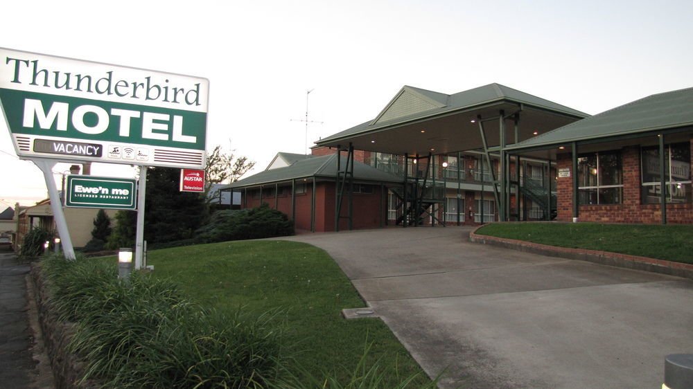 Thunderbird Motel Yass Exterior foto